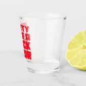 Verre A Shot Fais la fête comme une rockstar (Droite)