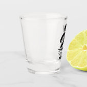 Verre A Shot Fais-moi confiance, tu sais danser (Gauche)