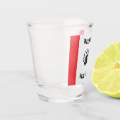 VERRE A SHOT FAIS-MOI LA CHANCE (Gauche)