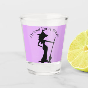 Verre A Shot Fais semblant que je suis une sorcière Thunder_Cov