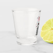 Verre A Shot Faisons la fête ! (Gauche)