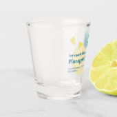 Verre A Shot Faisons la fête comme un ananas (Gauche)