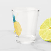 Verre A Shot Faisons la fête comme un ananas (Droite)