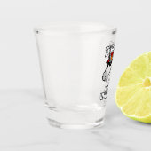 Verre A Shot Faites-moi confiance Je suis une licorne (Gauche)
