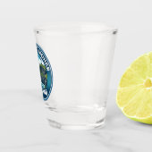 Verre A Shot Falaises de Moher Irlande (Droite)