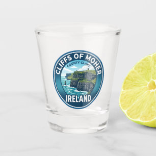 Verre A Shot Falaises de Moher Irlande