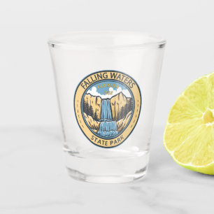 Verre A Shot Falling Waters State Park Florida Badge