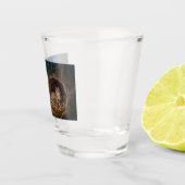 Verre A Shot Famille de loups (Droite)