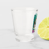 Verre A Shot Famille de sirènes (brunes) (Gauche)