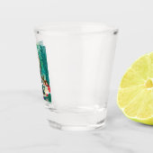 Verre A Shot Famille de sirènes (brunes) (Droite)