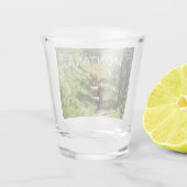 Verre A Shot Famille d'ours Brown (Dos)