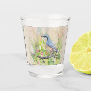 Verre A Shot Fanatique d'oiseaux
