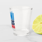 Verre A Shot Fani Willis est mon héros (Droite)