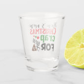 Verre A Shot Fantaisie de Noël (Dos)