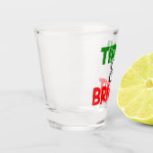 Verre A Shot Fantaisie de Noël et fête de vacances (Gauche)