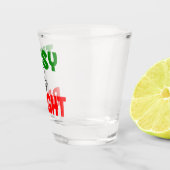 Verre A Shot Fantaisie de Noël et fête de vacances (Droite)