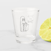 Verre A Shot Fantôme moderne classique avec Sac Trick ou traite (Dos)