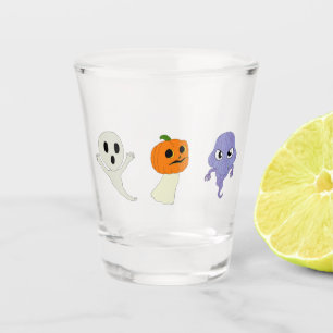 Verre A Shot Fantômes