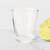 Verre A Shot Faucheur squelette (Droite)