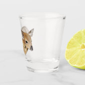 Verre A Shot Faune (Droite)