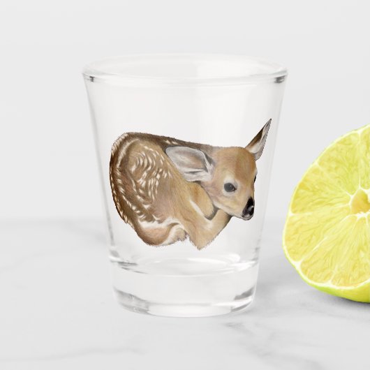 Verre A Shot Faune (Devant)