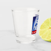 Verre A Shot Faux News (Gauche)