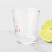 Verre A Shot Faveur pour votre domestique d'honneur (Droite)