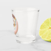 Verre A Shot Favori de fête de dernière disco pour enterrement  (Droite)
