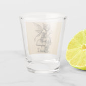 Verre A Shot Fée du café (Dos)