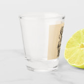 Verre A Shot Fée du café (Gauche)