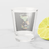 Verre A Shot Feelin' Salty Margarita Funny Cinco De Mayo (Dos)