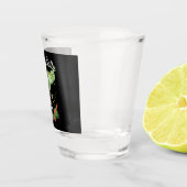 Verre A Shot Feelin' Salty Margarita Funny Cinco De Mayo (Droite)