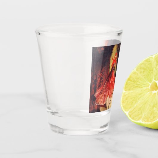 Verre A Shot Fées d'été (Gauche)