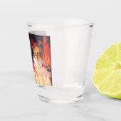 Verre A Shot Fées d'été (Droite)