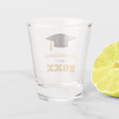 Verre A Shot Félicitations à l'obtention d'un diplôme universit (Dos)
