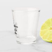 Verre A Shot Félicitations graduation ajouter nom année de text (Droite)