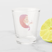 Verre A Shot femme scorpion (Dos)