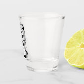 VERRE A SHOT FEMME SKULLHEAD (Droite)
