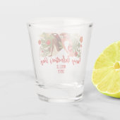 Verre A Shot Femmes Amis Soeurs de la Saint-Galentin (Dos)