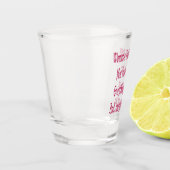 Verre A Shot Femmes Failles Beaucoup Hommes Seulement Deux Carr (Gauche)