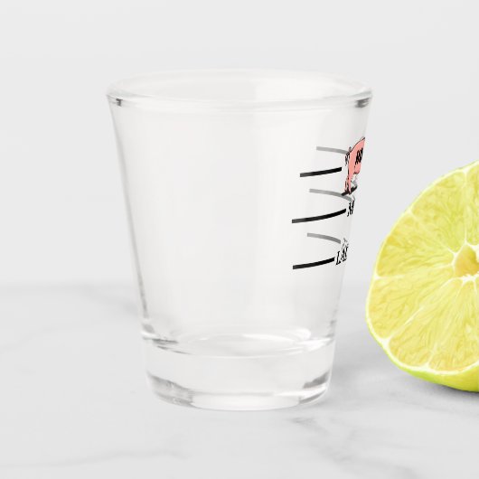 VERRE A SHOT FEMMES-POINTS (Gauche)