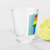 Verre A Shot Femmes Rainbow (Gauche)