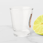 Verre A Shot Fer à cheval (Gauche)