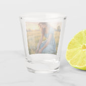 Verre A Shot Fer à cheval chanceux (Dos)