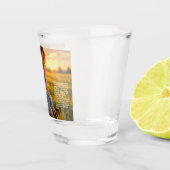 Verre A Shot Fer à cheval chanceux (Droite)