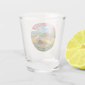 Verre A Shot Ferme en Iowa (Dos)