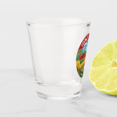 Verre A Shot Ferme en Iowa (Gauche)