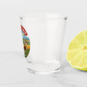 Verre A Shot Ferme en Iowa (Droite)