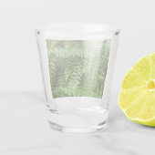 Verre A Shot Fermer Fronds I Green Nature (Dos)