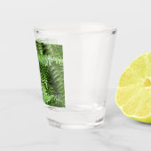 Verre A Shot Fermer Fronds I Green Nature (Droite)